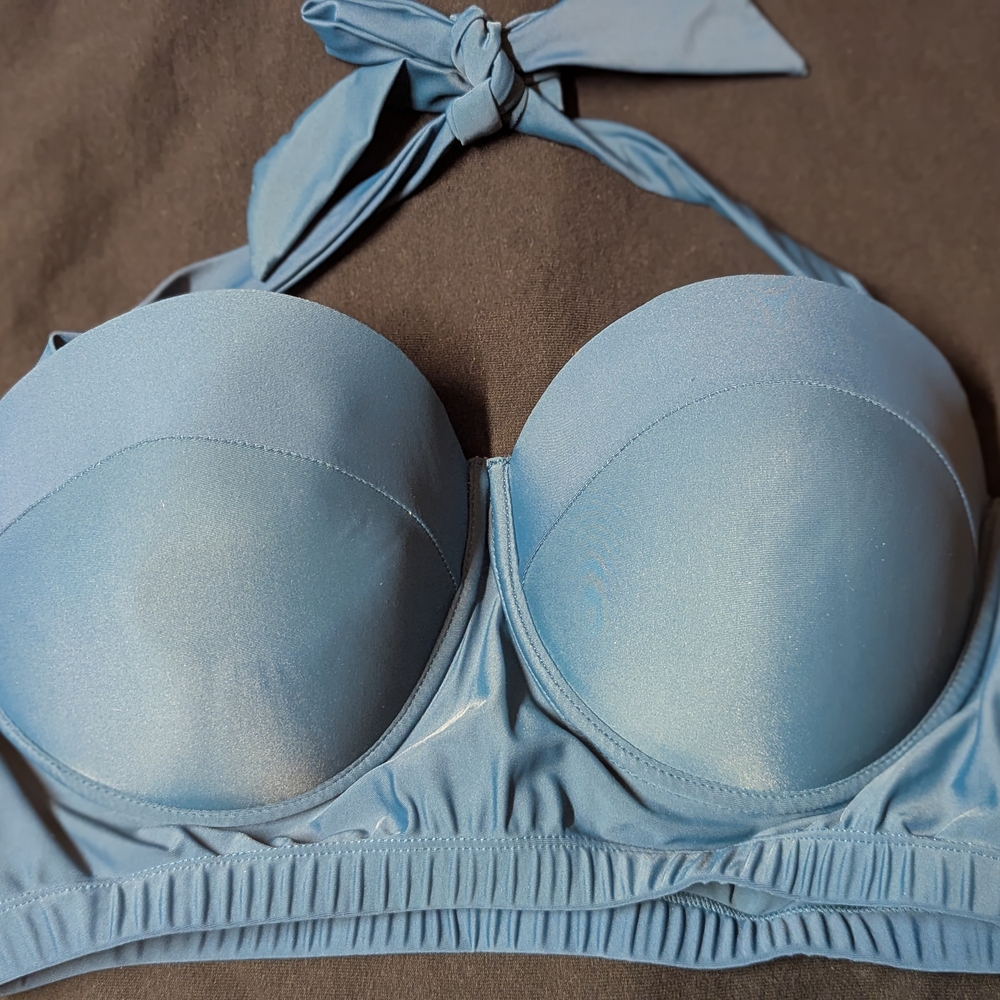 Blue Women's Intimate Halter Bra